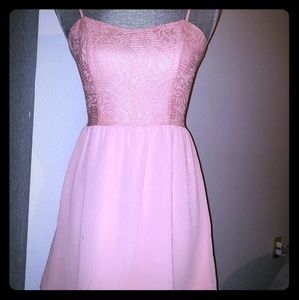 Junior Princess Vera Wang Dress Cut Out Detsil